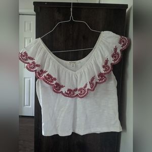 Francesca's Summer Crop Top